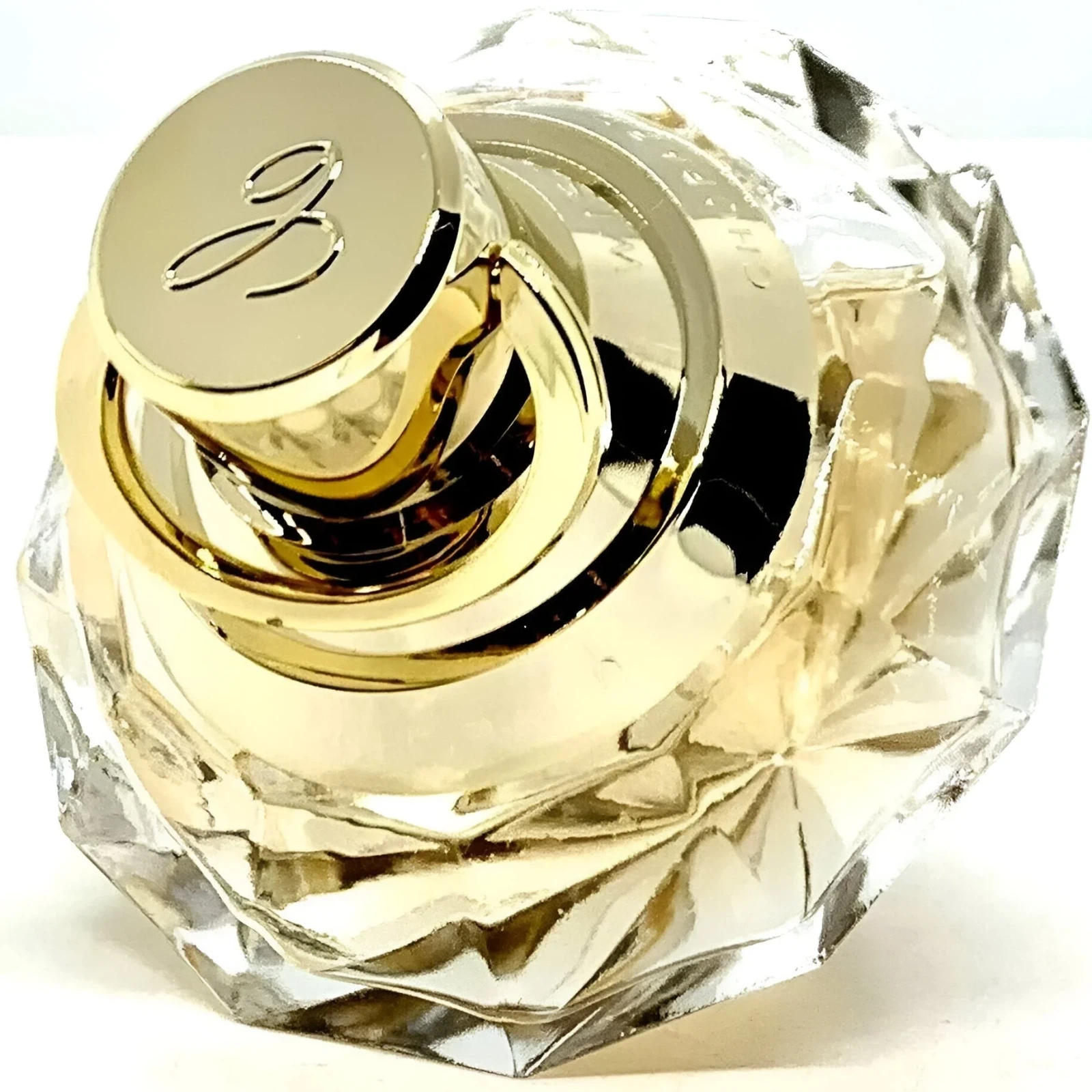 Chopard Brilliant Wish manufacturer bottle, linked from the supplied product catalogue.