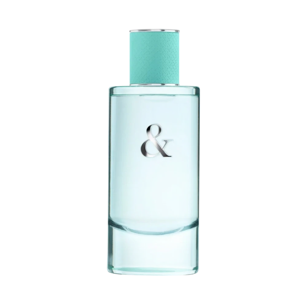 Tiffany & Co. . Love For Her manufacturer bottle, linked from the supplied product catalogue.