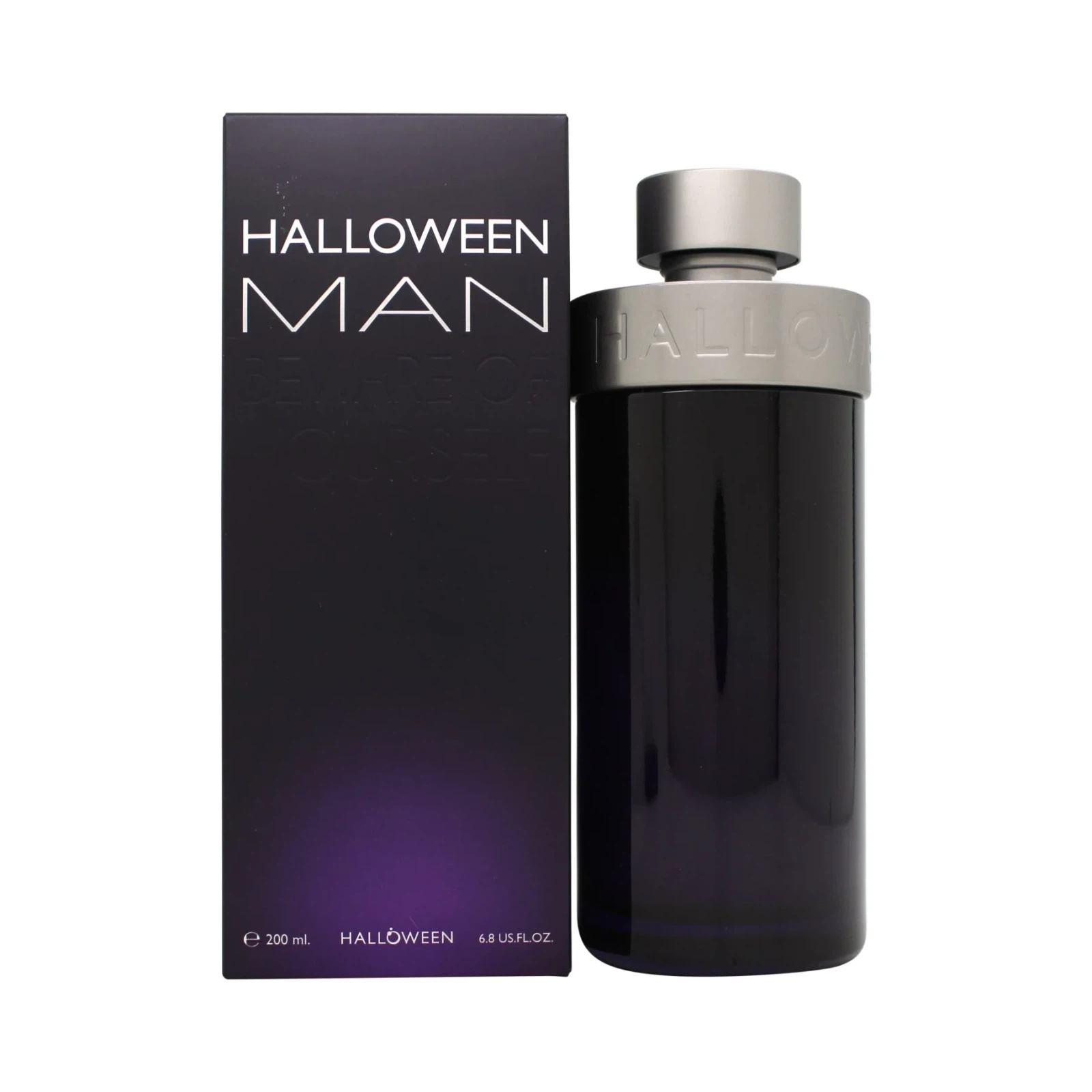 Halloween Man manufacturer bottle, linked from the supplied product catalogue.