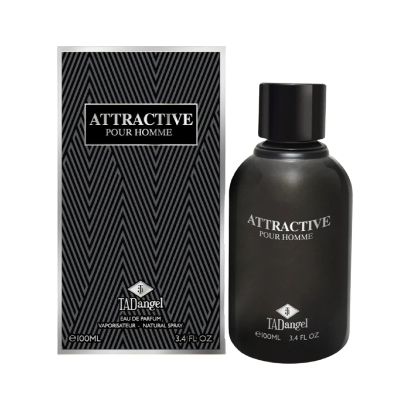 Tadangel Attractive Pour Homme manufacturer bottle, linked from the supplied product catalogue.