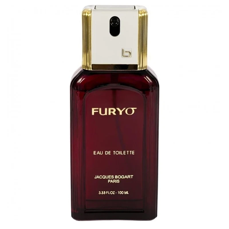 Jacques Bogart FURYO manufacturer bottle, linked from the supplied product catalogue.