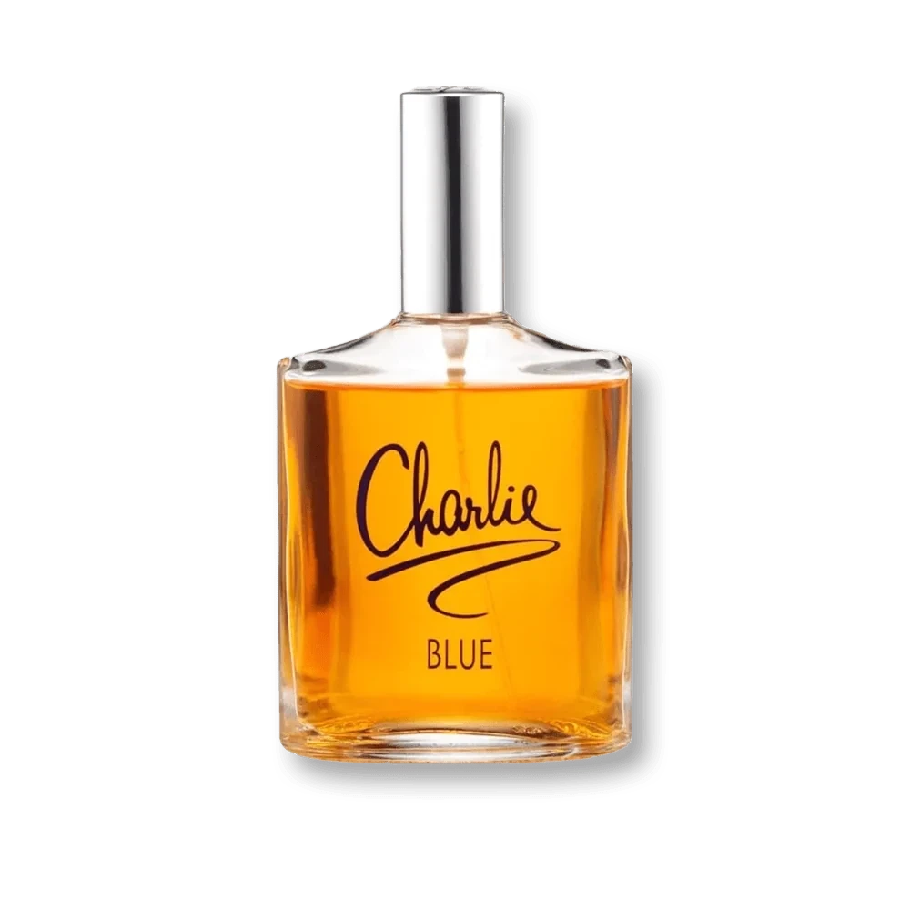 Revlon Charlie Blue manufacturer bottle, linked from the supplied product catalogue.