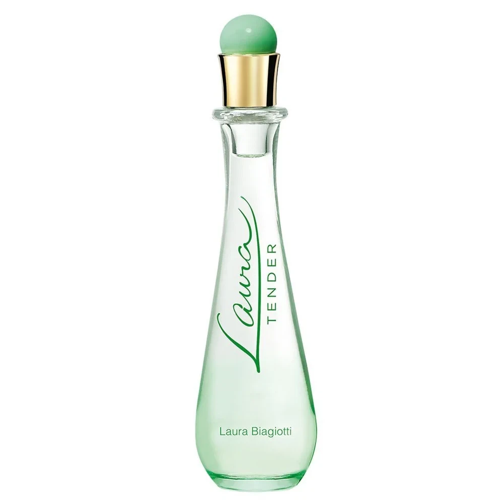Laura Biagiotti LAURA TENDER manufacturer bottle, linked from the supplied product catalogue.