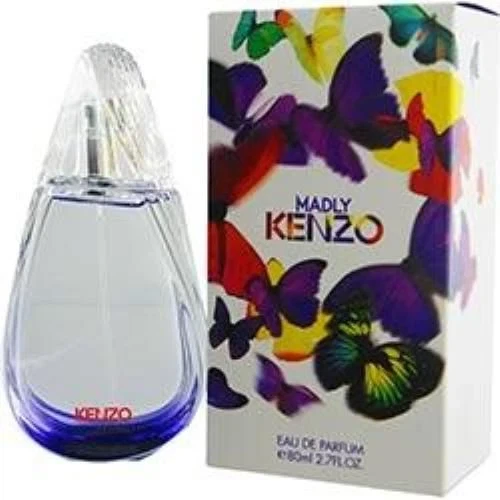 Kenzo MADLY KENZO WOMEN manufacturer bottle, linked from the supplied product catalogue.