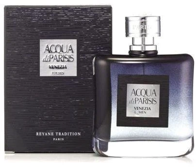Reyane Tradition Acqua di parisis venezia manufacturer bottle, linked from the supplied product catalogue.