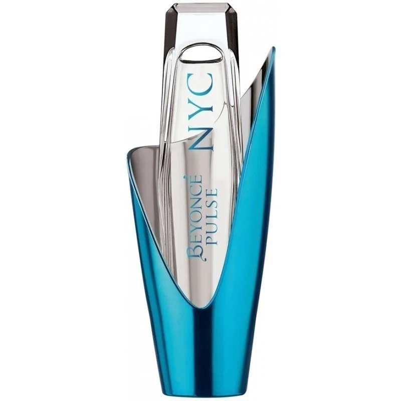 Beyonce Pulse Nyc manufacturer bottle, linked from the supplied product catalogue.