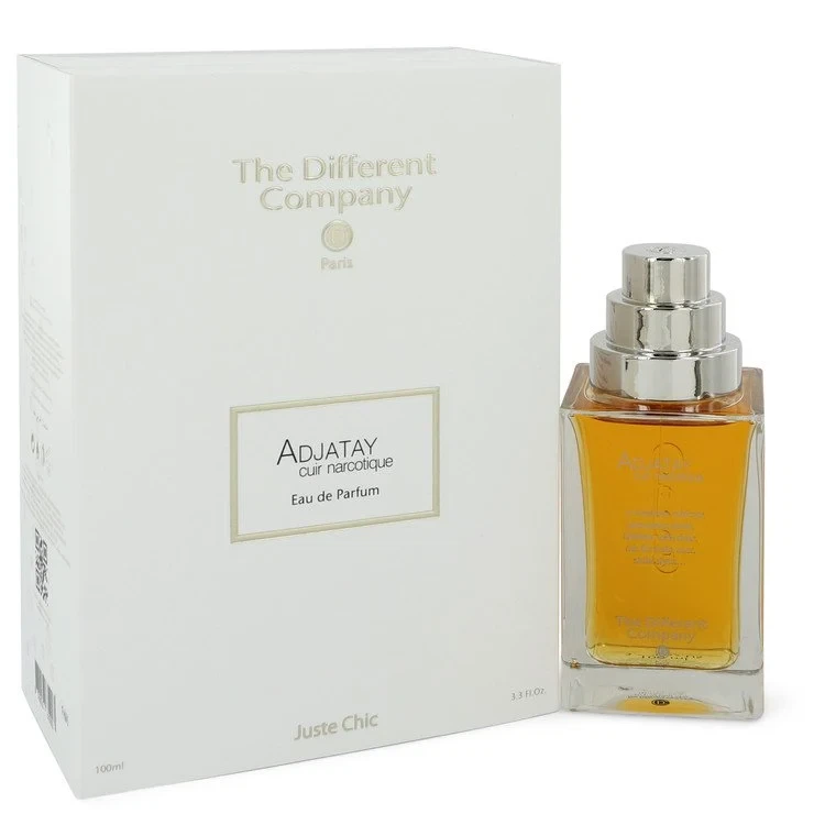The Different Company Juste Chic Adjatay Cuir Narcotique manufacturer bottle, linked from the supplied product catalogue.