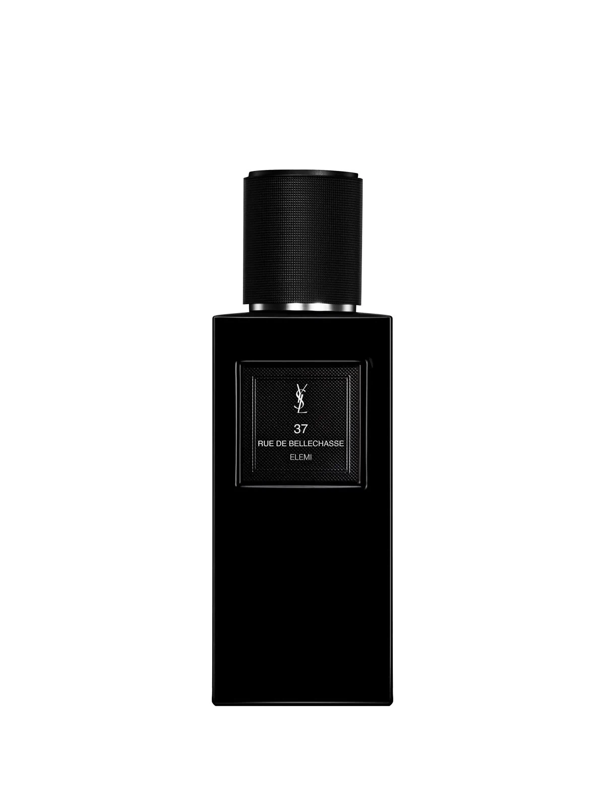 Yves Saint Laurent 37 Rue De Bellechasse Elemi Woody manufacturer bottle, linked from the supplied product catalogue.