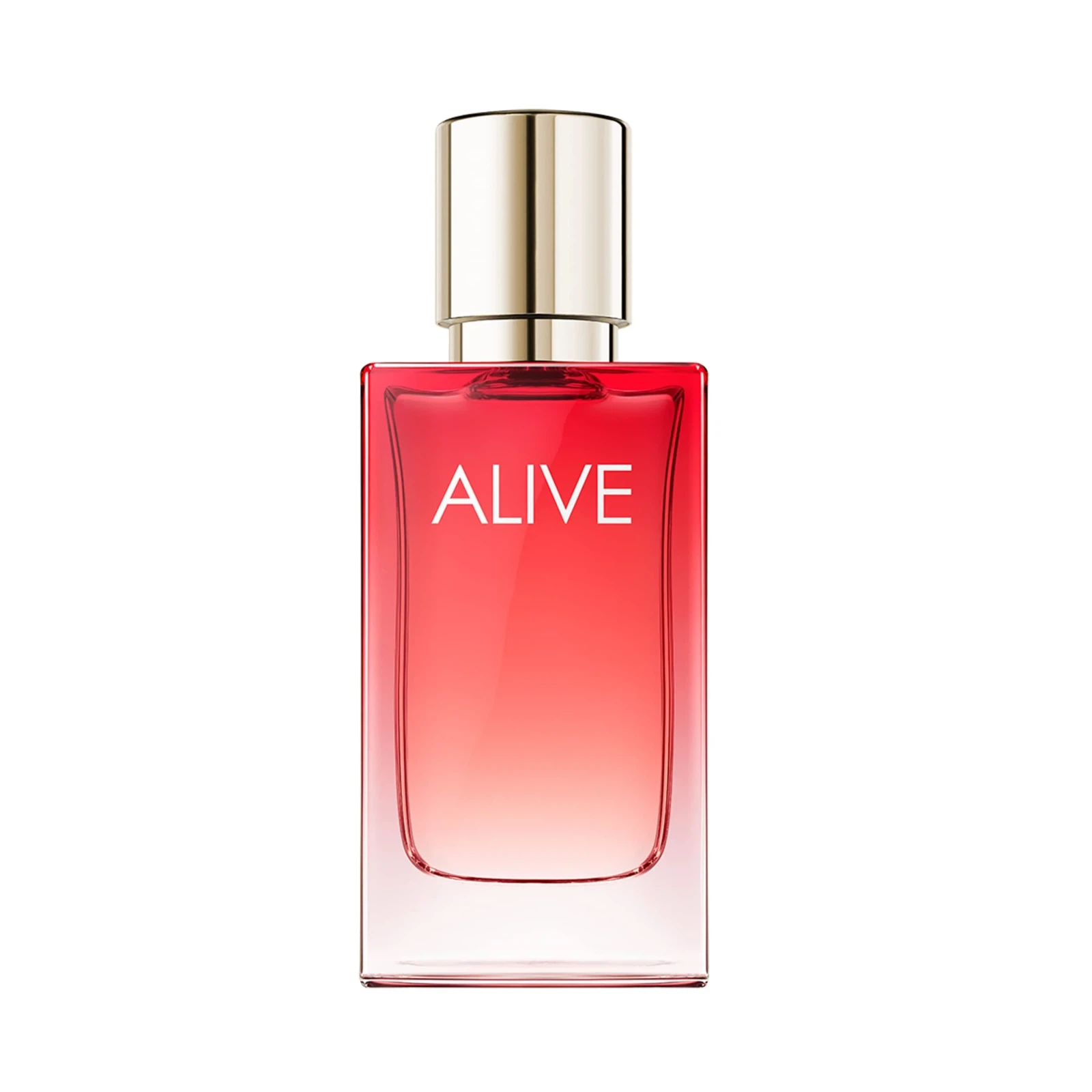 Hugo Boss Alive manufacturer bottle, linked from the supplied product catalogue.
