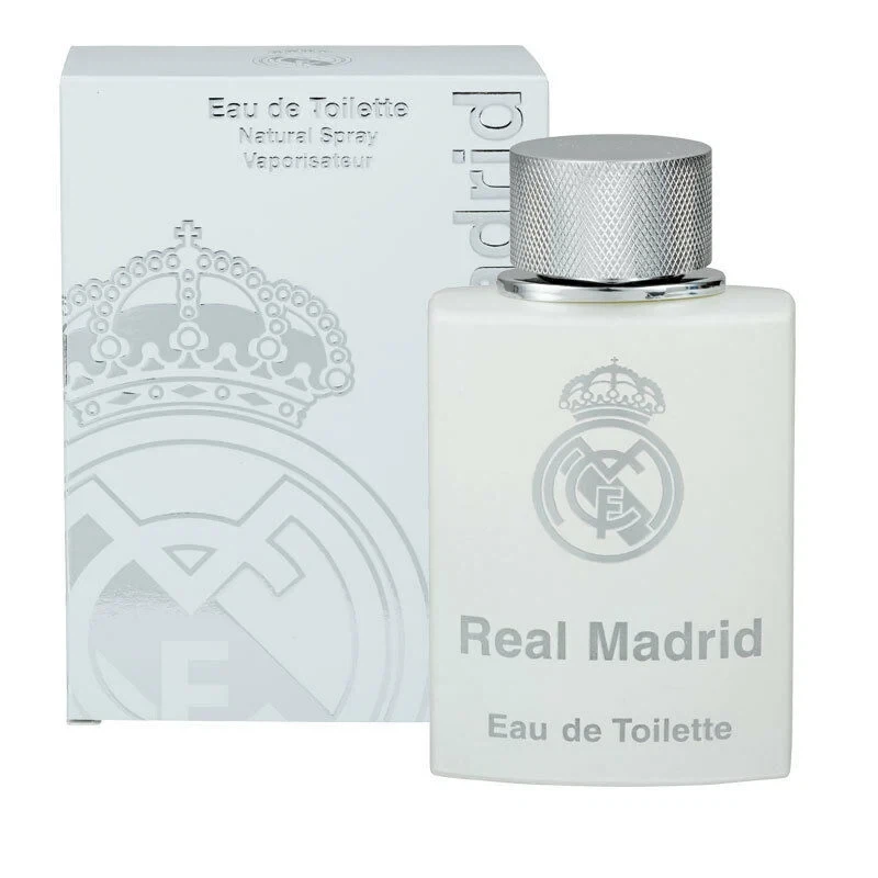 Real Madrid by Real Madrid manufacturer bottle, linked from the supplied product catalogue.