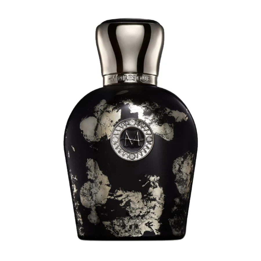 Moresque Art Collection Re Nero Limited Edition manufacturer bottle, linked from the supplied product catalogue.