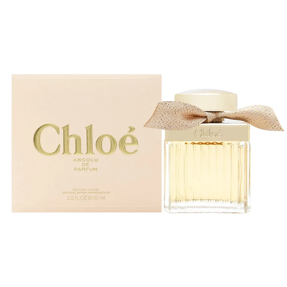 Chloe ABSOLU DE PARFUM LTD EDI manufacturer bottle, linked from the supplied product catalogue.
