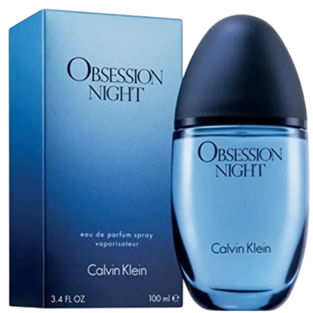 Calvin Klein Calvin Klein Obsession Night Spray manufacturer bottle, linked from the supplied product catalogue.