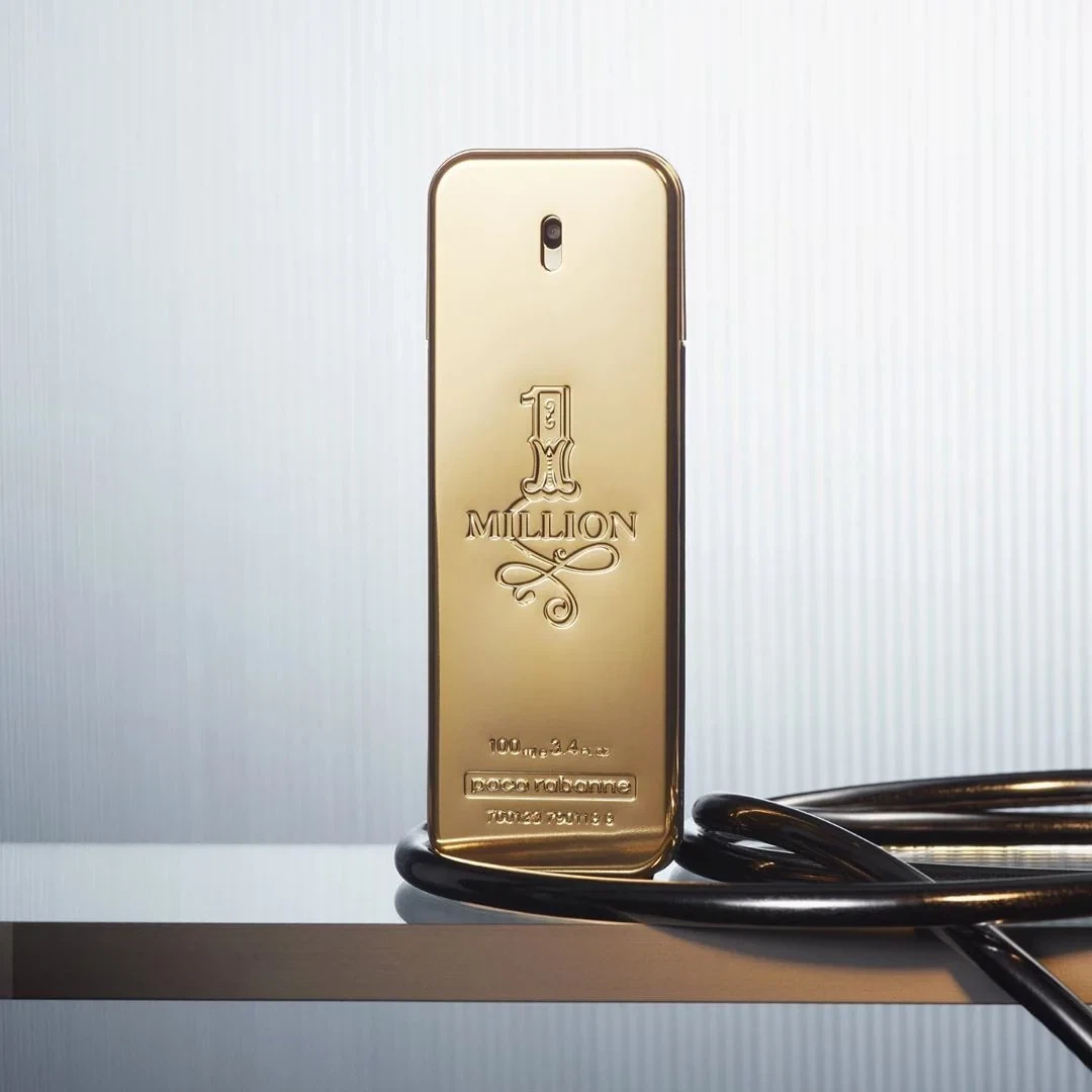 RABANNE FRAGRANCES 1 Million manufacturer bottle, linked from the supplied product catalogue.