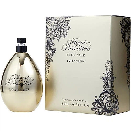 Agent Provocateur Lace Noir Spray manufacturer bottle, linked from the supplied product catalogue.