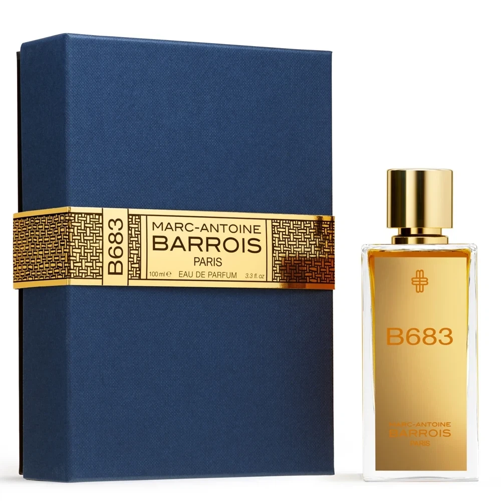 Marc-Antoine Barrois B683 manufacturer bottle, linked from the supplied product catalogue.