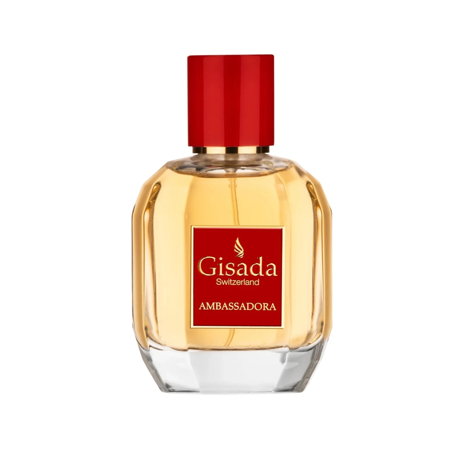 Gisada Ambassadora Fruity Floral manufacturer bottle, linked from the supplied product catalogue.