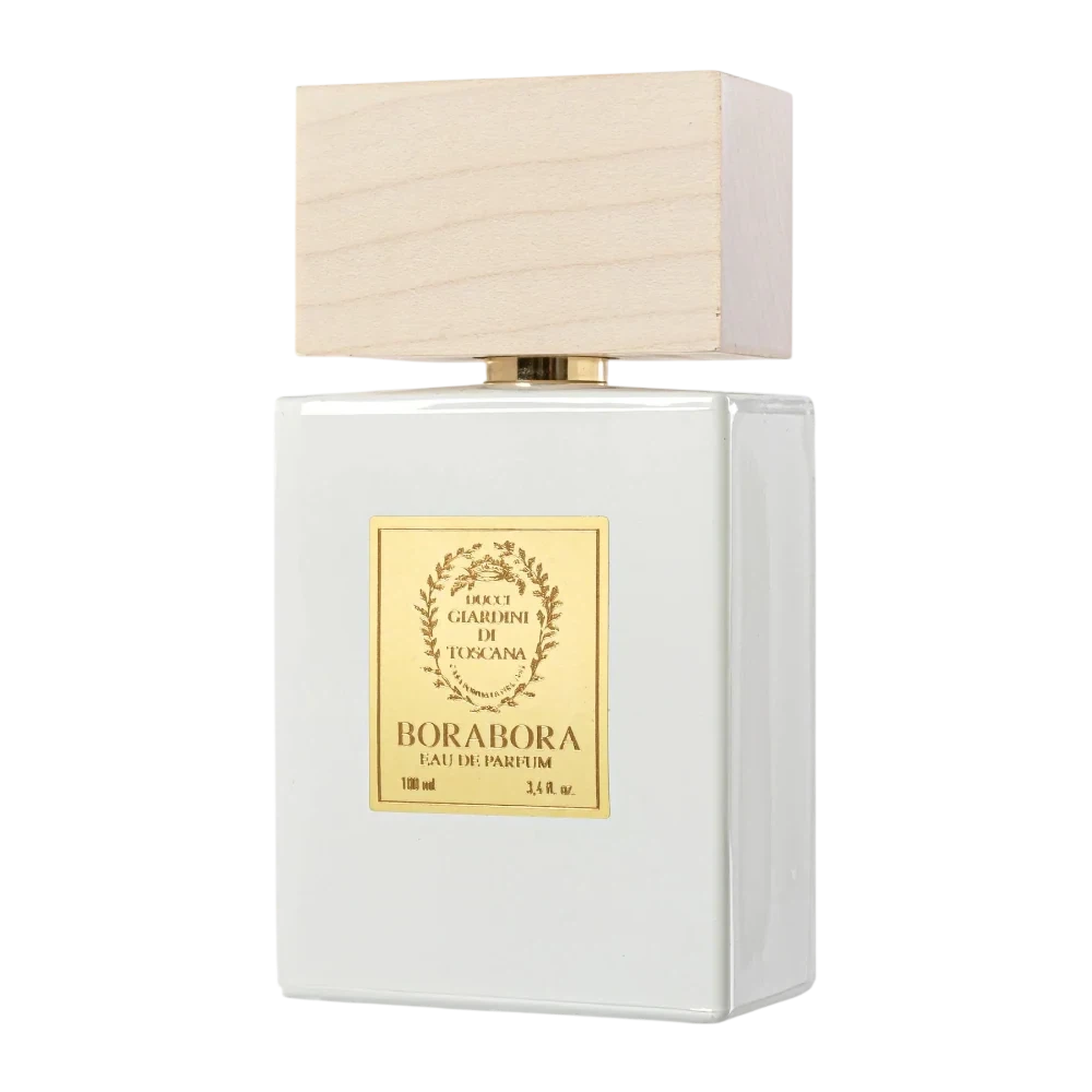 Giardini Di Toscana Borabora manufacturer bottle, linked from the supplied product catalogue.