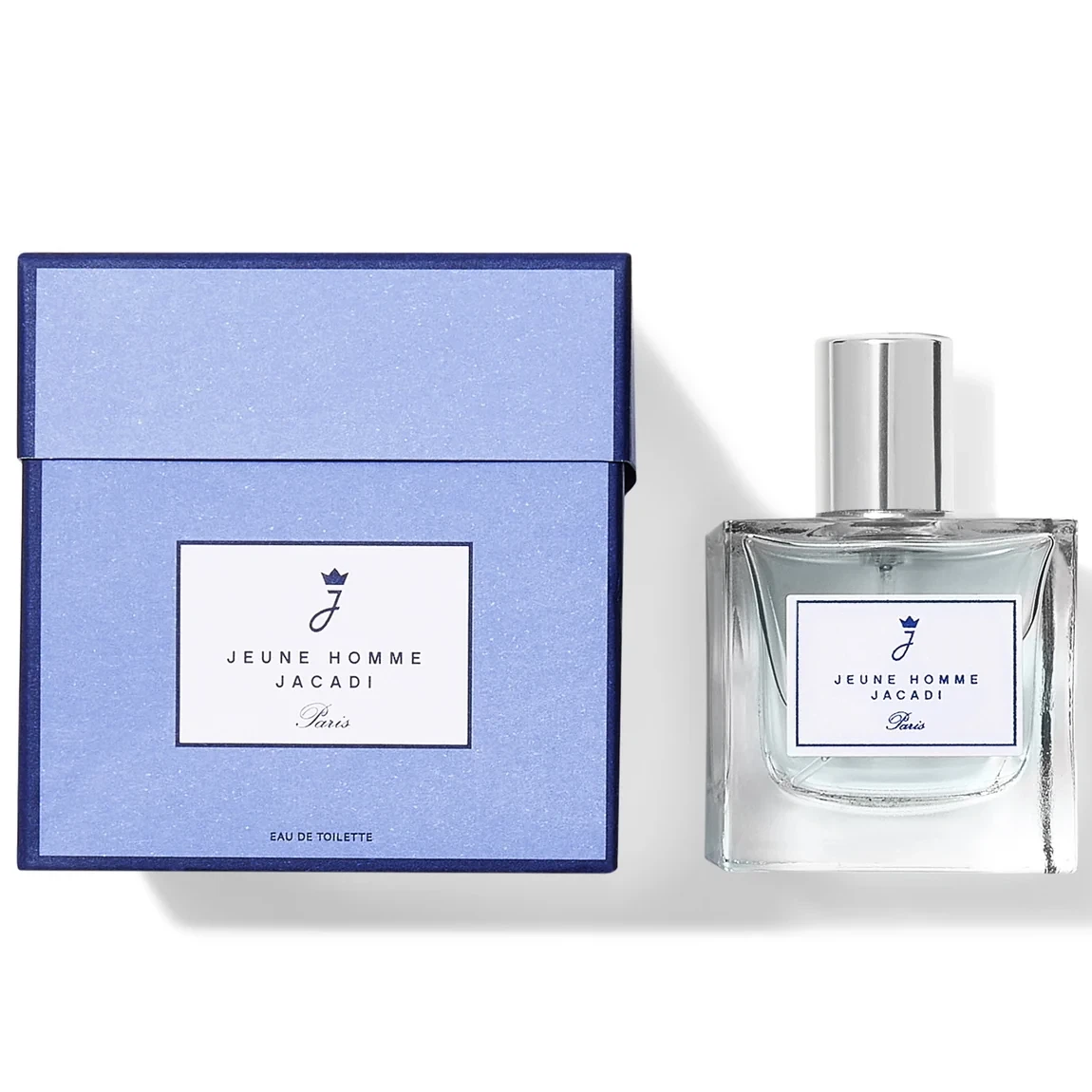 Jacadi Jeune Homme manufacturer bottle, linked from the supplied product catalogue.
