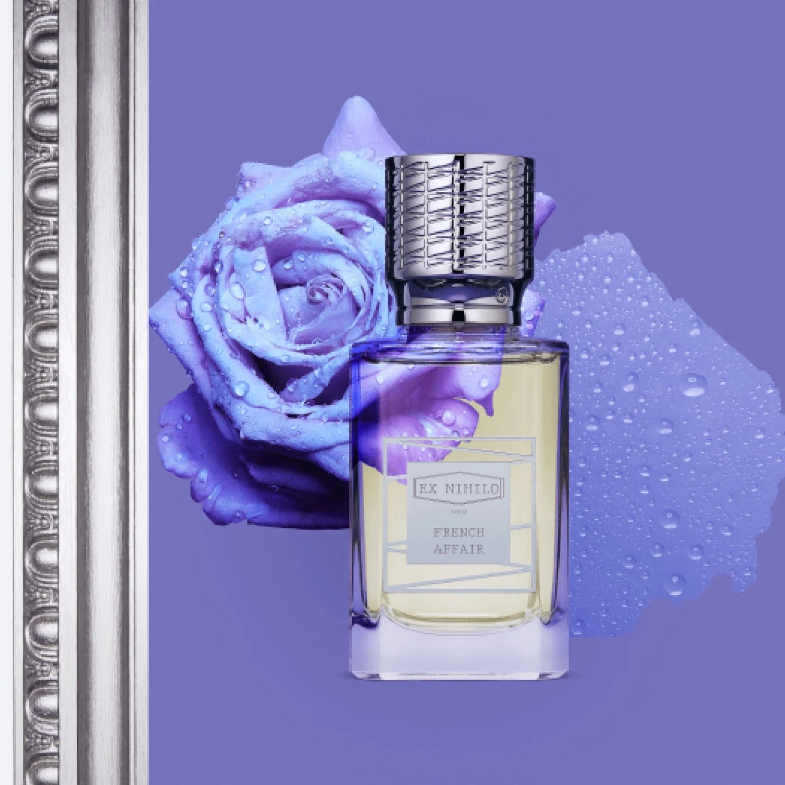 Ex Nihilo French Affair manufacturer bottle, linked from the supplied product catalogue.