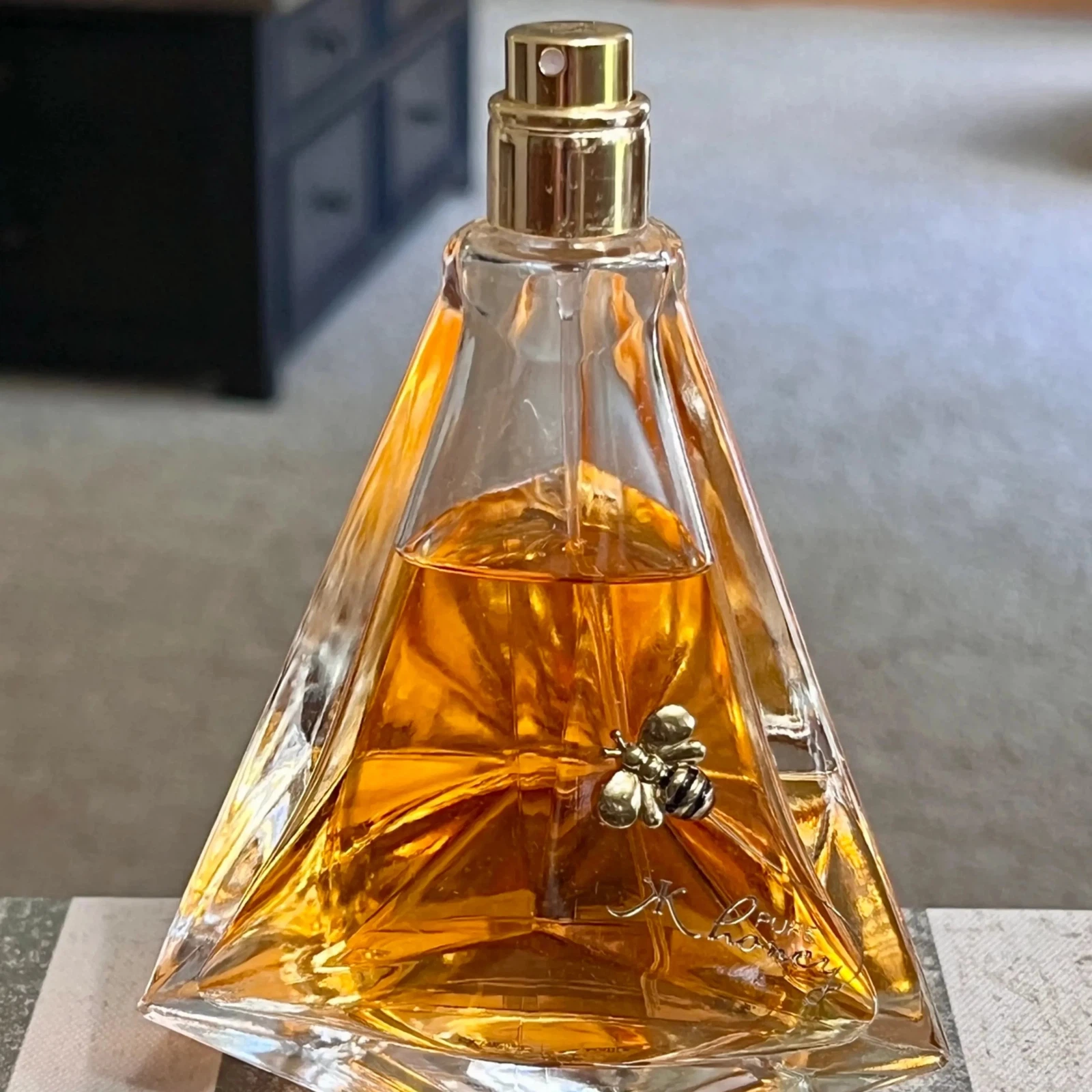 Kim Kardashian Pure Honey manufacturer bottle, linked from the supplied product catalogue.