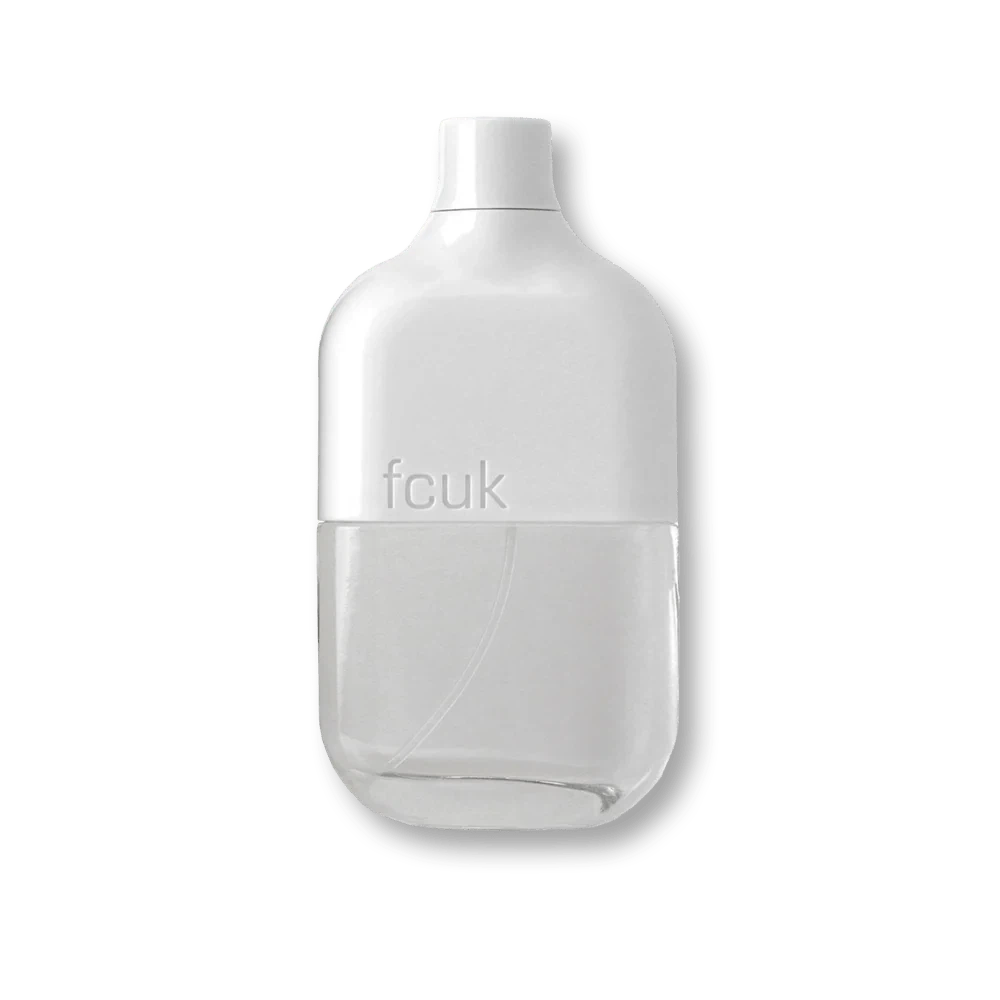 FCUK Friction manufacturer bottle, linked from the supplied product catalogue.