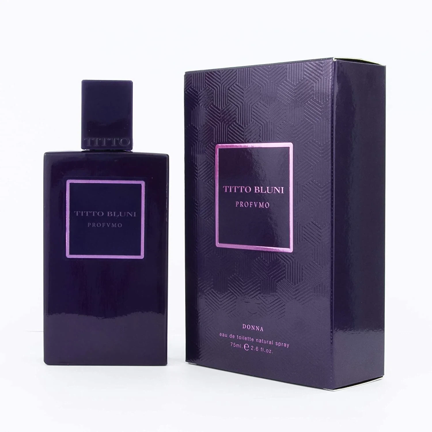 Titto Bluni Profvmo Donna manufacturer bottle, linked from the supplied product catalogue.