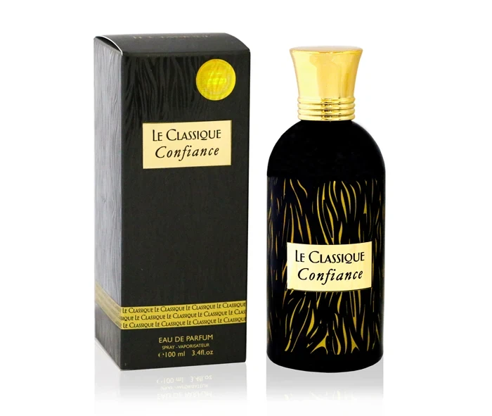 Samawa Le Classique Confiance EDP100 ml manufacturer bottle, linked from the supplied product catalogue.