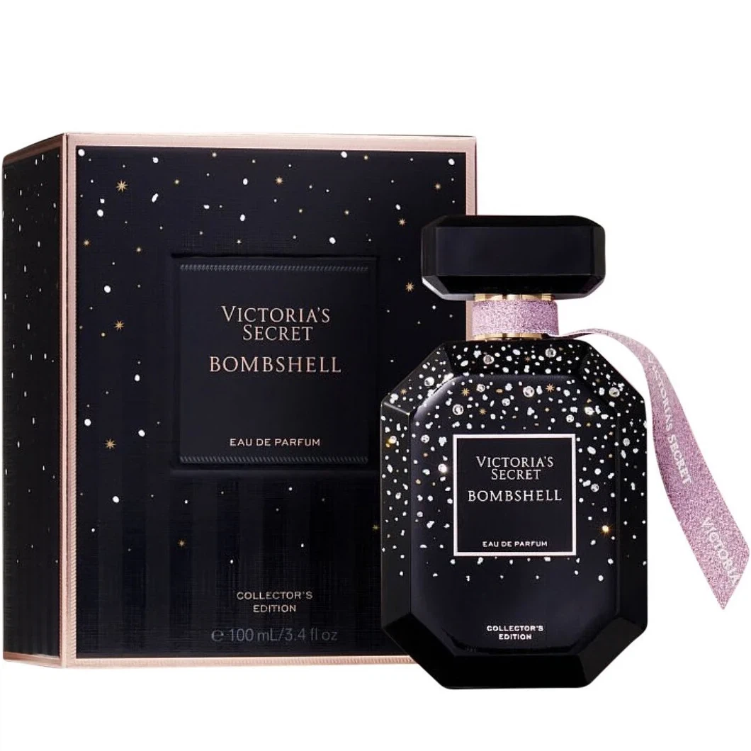 Victoria's Secret Bombshell Collector's Edition manufacturer bottle, linked from the supplied product catalogue.