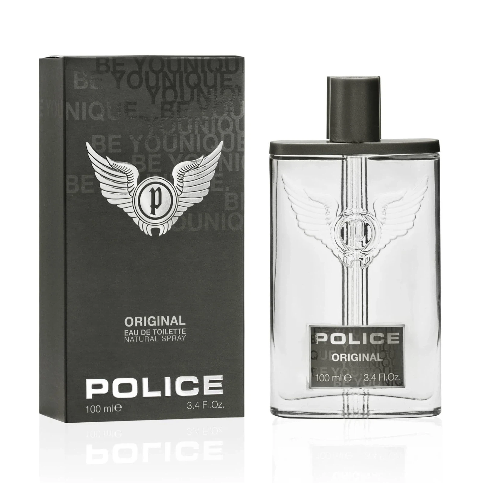 Police Original manufacturer bottle, linked from the supplied product catalogue.