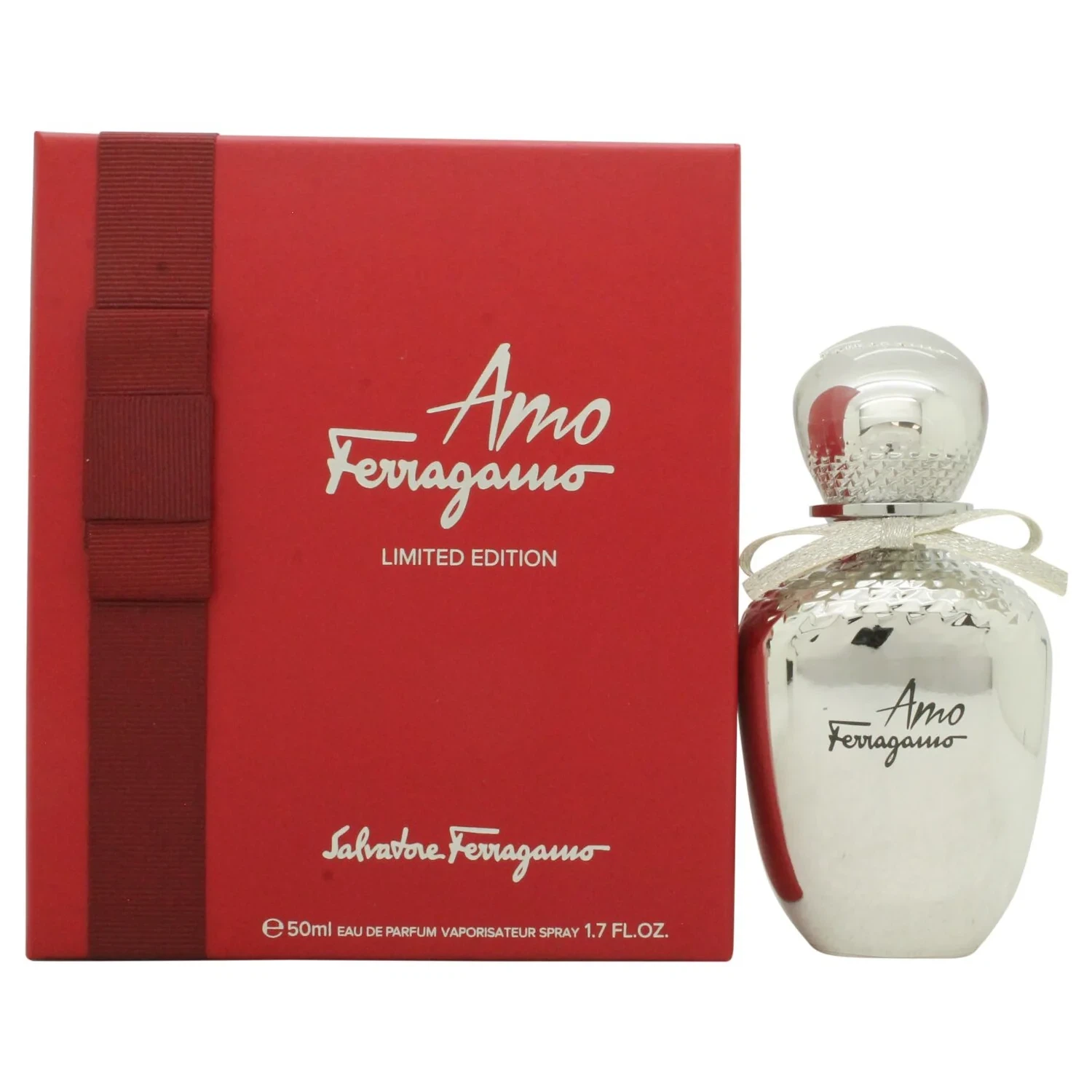 Salvatore Ferragamo Amo Ferragamo Limited Edition manufacturer bottle, linked from the supplied product catalogue.