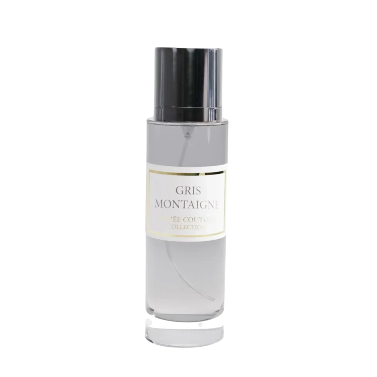 Ard Al Zaafaran Gris Montaigne Prive Couture Collection manufacturer bottle, linked from the supplied product catalogue.