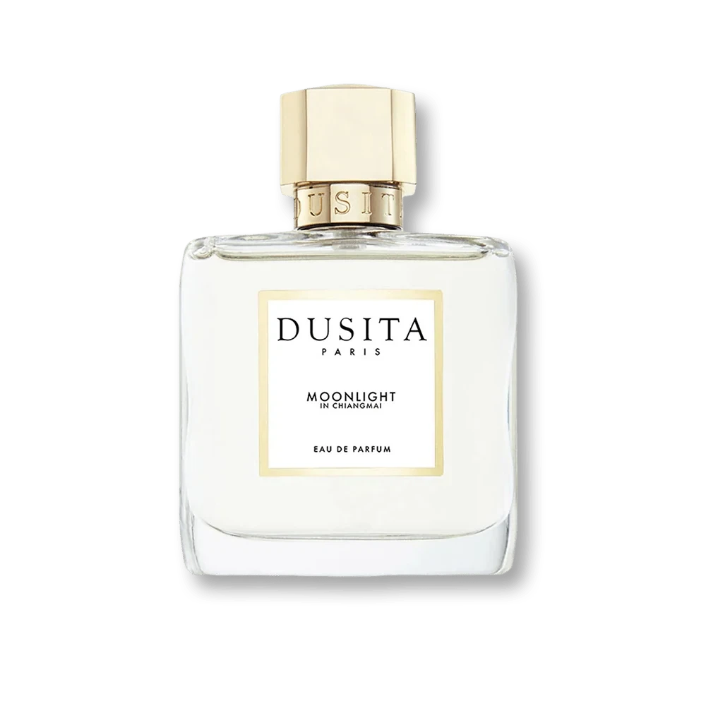 Parfums Dusita Moonlight In Chiangmai manufacturer bottle, linked from the supplied product catalogue.