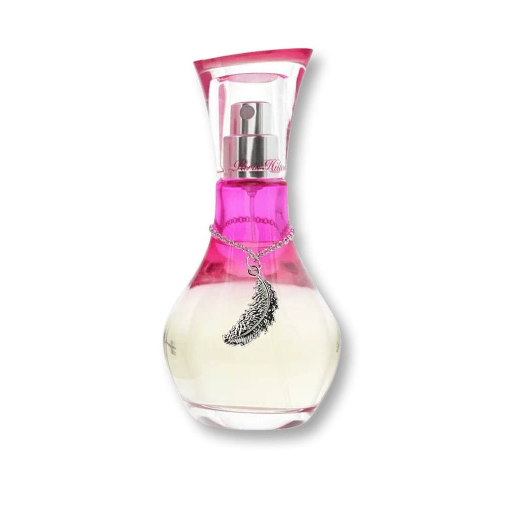 Paris Hilton Can Can Blurlesque manufacturer bottle, linked from the supplied product catalogue.