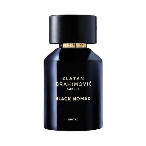 Zlatan Ibrahimovic BLACK NOMAD LIMITED EDITION POUR HOMME manufacturer bottle, linked from the supplied product catalogue.