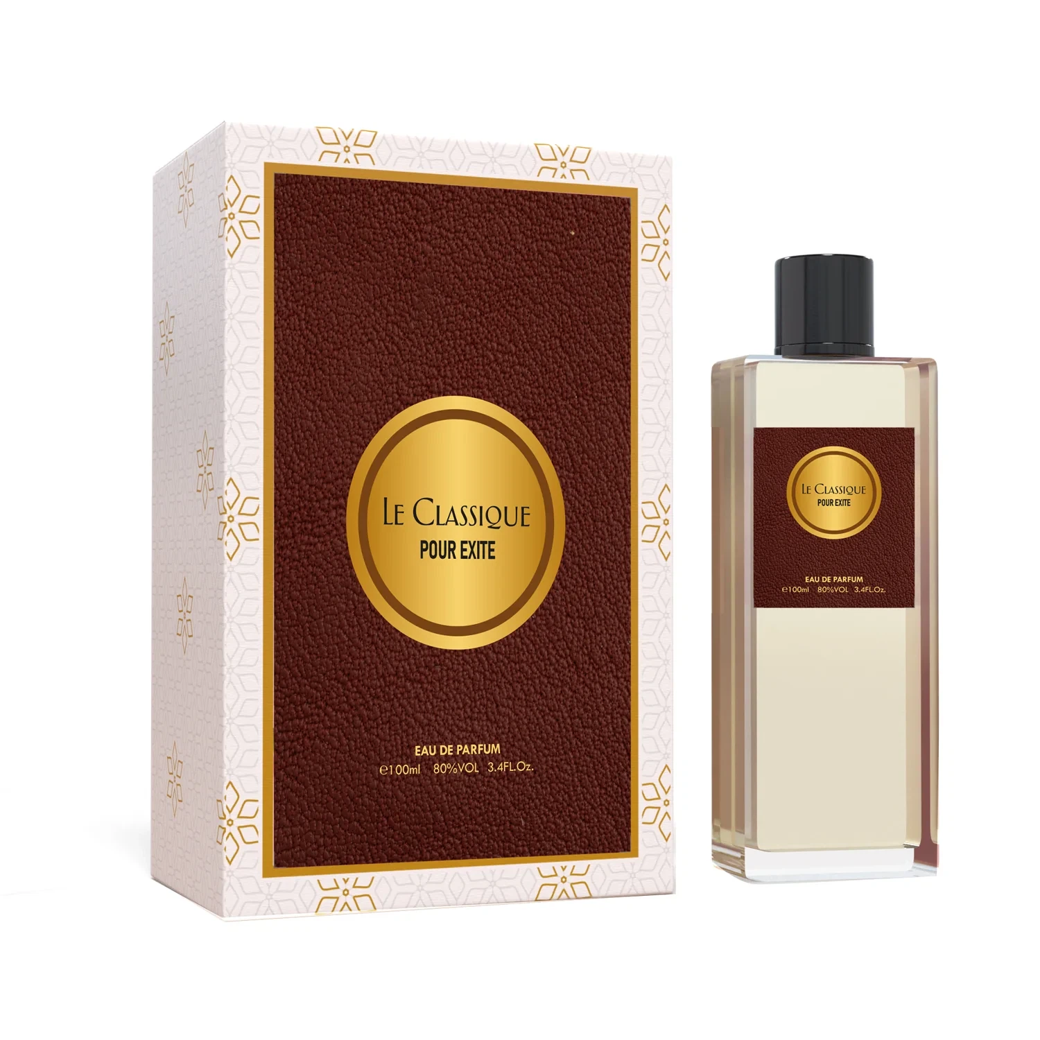 Samawa Le Classique Pour Exite manufacturer bottle, linked from the supplied product catalogue.