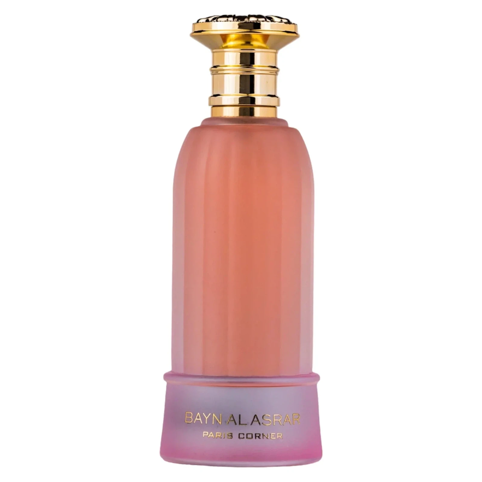 Paris Corner Bayn Al Asrar manufacturer bottle, linked from the supplied product catalogue.