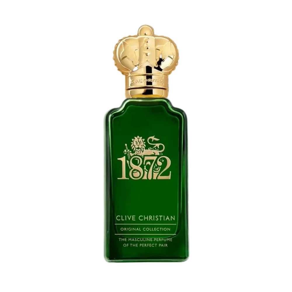 Clive Christian Original Collection 1872 Masculine Spray Citrus Aromatic manufacturer bottle, linked from the supplied product catalogue.
