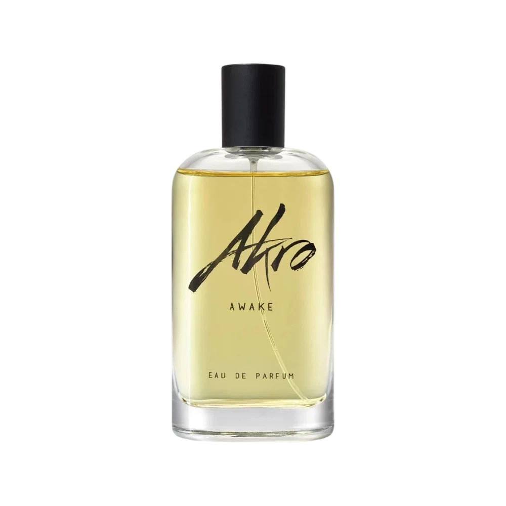Akro Awake manufacturer bottle, linked from the supplied product catalogue.