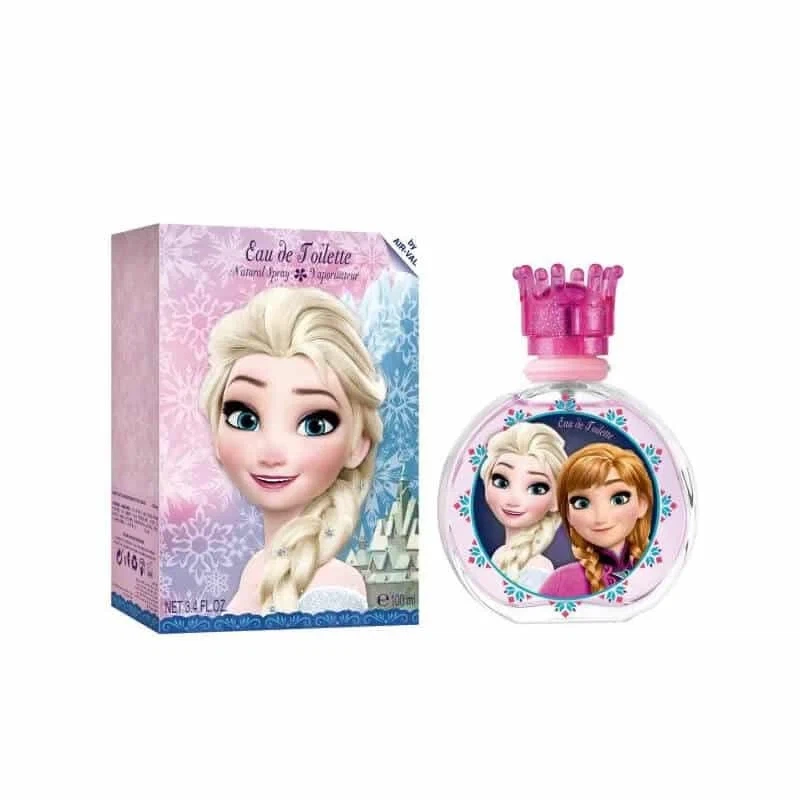 Disney Frozen manufacturer bottle, linked from the supplied product catalogue.