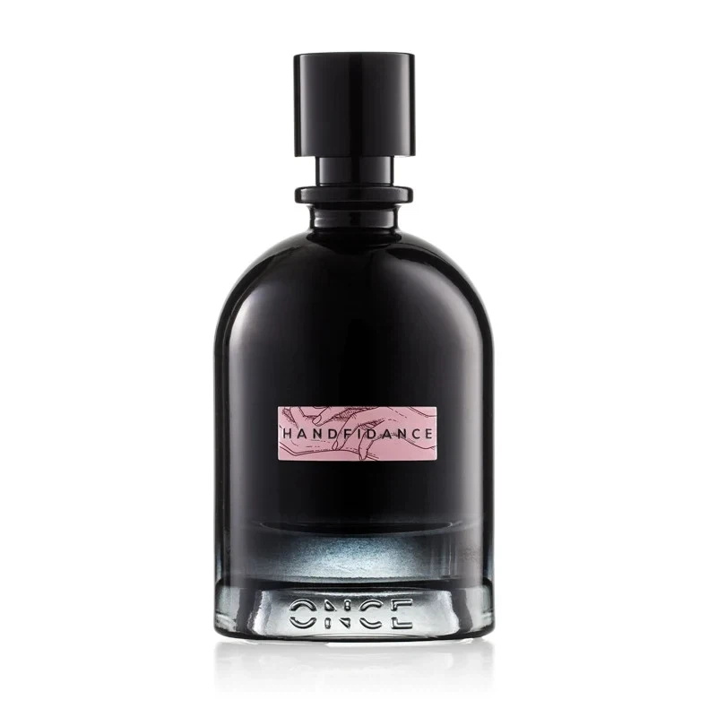 Once Perfume Handfidance manufacturer bottle, linked from the supplied product catalogue.