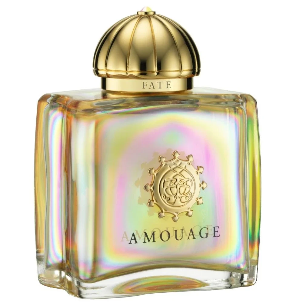 Amouage Fate (Women) manufacturer bottle, linked from the supplied product catalogue.