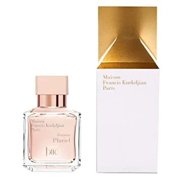 Francis Kurkdjian Pluriel Femme manufacturer bottle, linked from the supplied product catalogue.