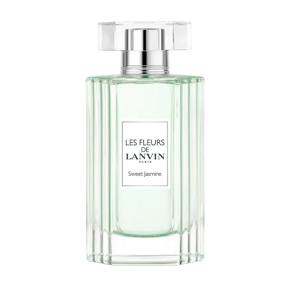 Lanvin Les Fleurs De Sweet Jasmine manufacturer bottle, linked from the supplied product catalogue.