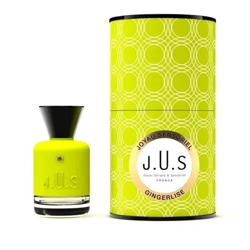 Joyau Unique & Sensoriel Gingerlise Parfum manufacturer bottle, linked from the supplied product catalogue.