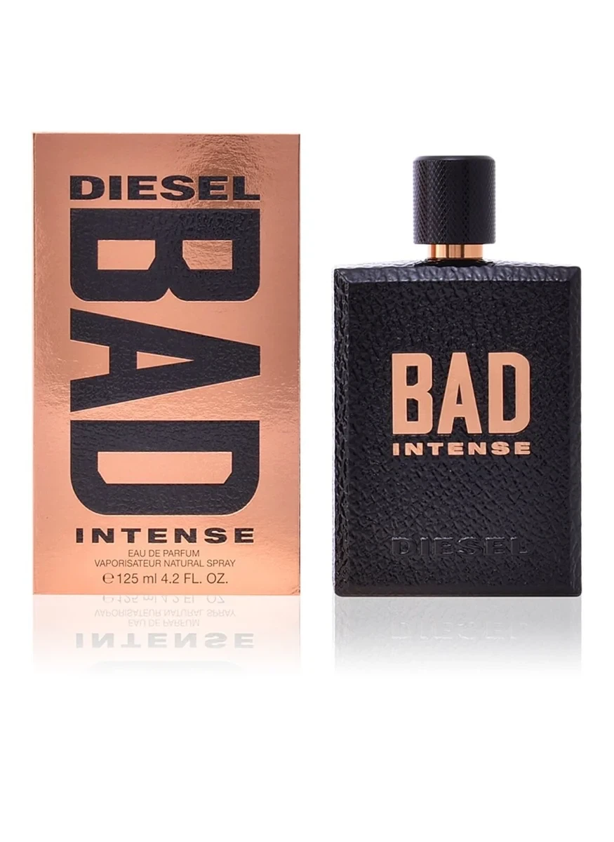 Diesel Bad Intense manufacturer bottle, linked from the supplied product catalogue.