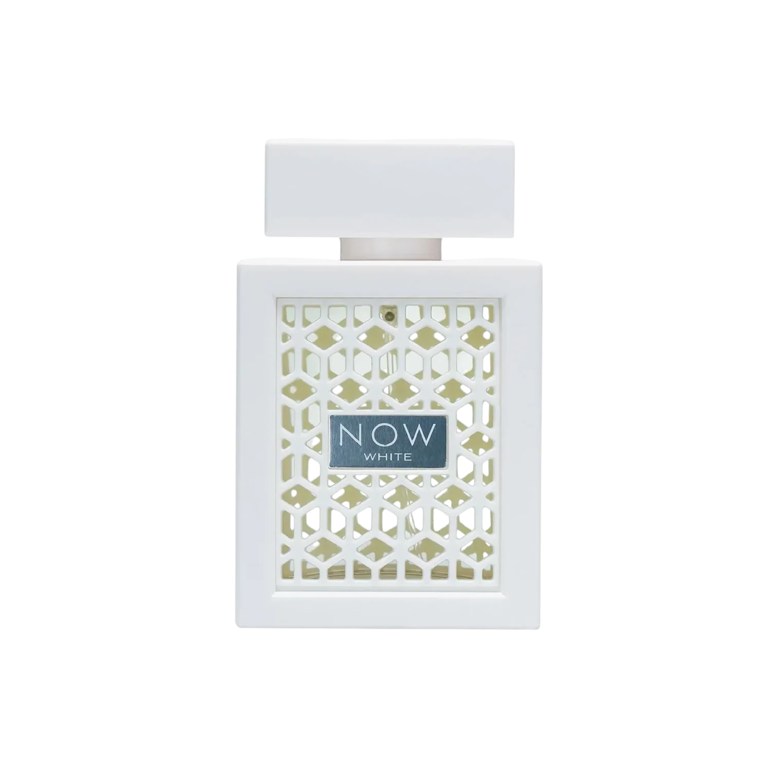Rave Now White manufacturer bottle, linked from the supplied product catalogue.