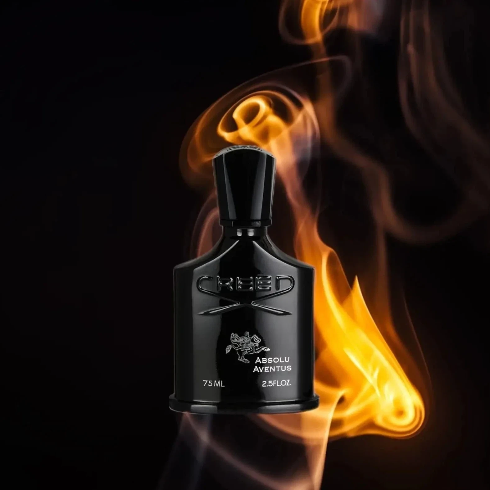 Creed Absolu Aventus manufacturer bottle, linked from the supplied product catalogue.