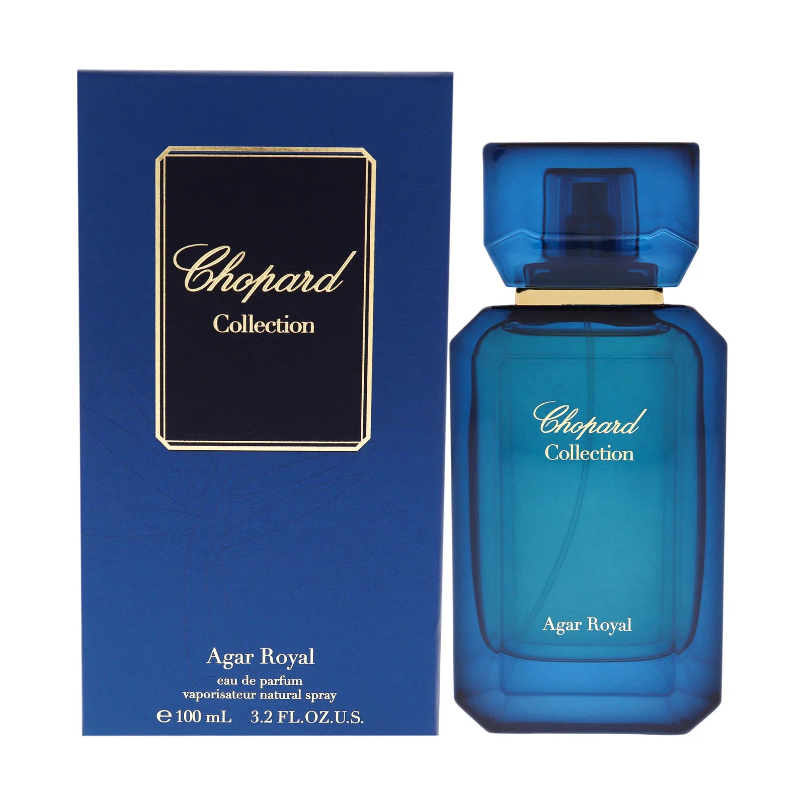 Chopard Agar Royal manufacturer bottle, linked from the supplied product catalogue.