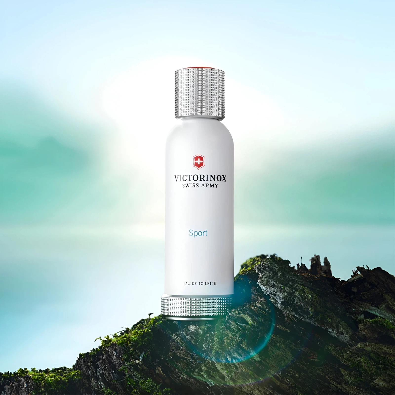 Victorinox Swiss Army Sport manufacturer bottle, linked from the supplied product catalogue.